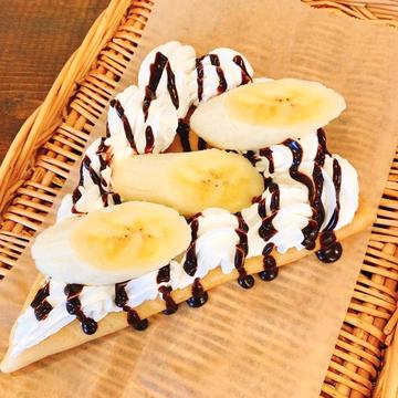 チョコバナナクリーム