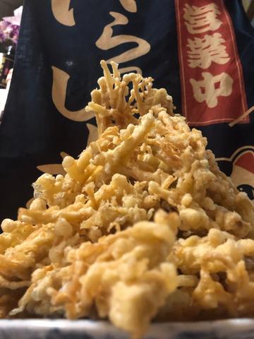 えのきの天ぷら