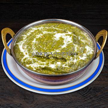 キーマサグカレー Keema Saag Curry