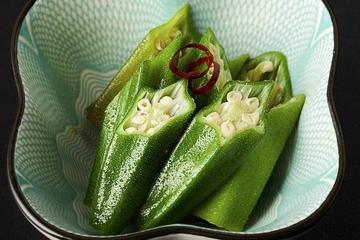 オクラのナムル(OKRA-NAMUL)