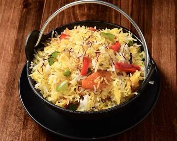 ベジタブルビリヤニ (Vegetable Biryani)