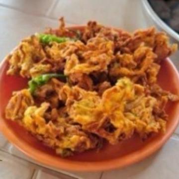 Pakoda 豆粉天ぷら(チキン)