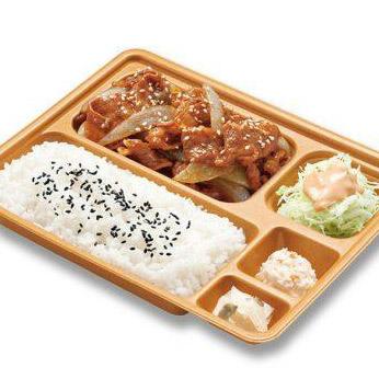 牛焼肉弁当
