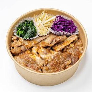 牛焼肉弁当