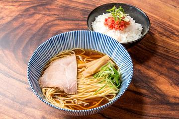 醤油ラーメンセット
