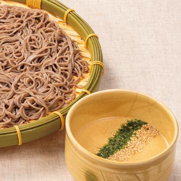 出汁とろろざるそば(冷つゆ)