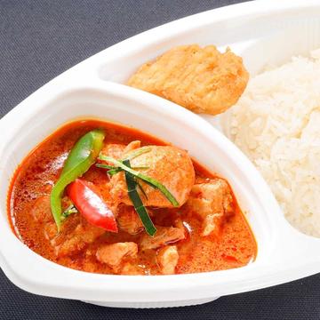 鶏肉のココナッツカレー 