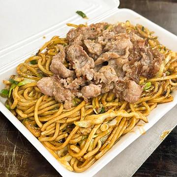 あごすじ焼きそば