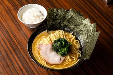 のり豚骨醤油ラーメン ライスセット
