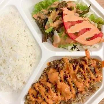 ビーフケバブ弁当 Beef Kebab Bento Box