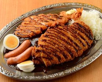 メジャーカレー( 大盛り)