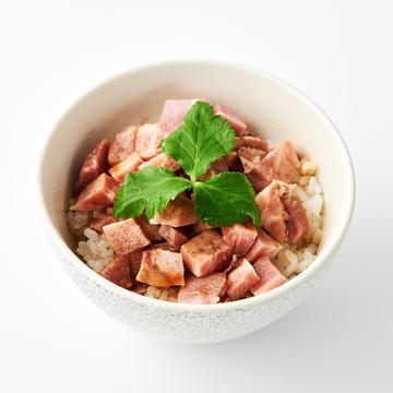 炙り豚レアチャーシュー丼