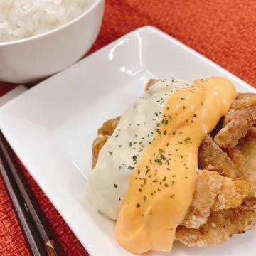 チキン南蛮onチーズ弁当