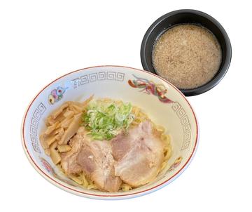 背油ニンニクつけ麺【平打ち麺】