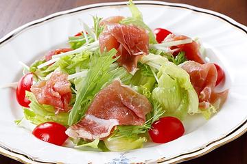 生ハムサラダ  FRESH HAM SLAD