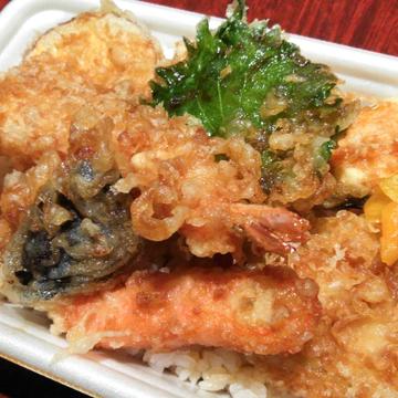 8種盛り天重