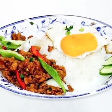 ガパオライス / Gapao Rice