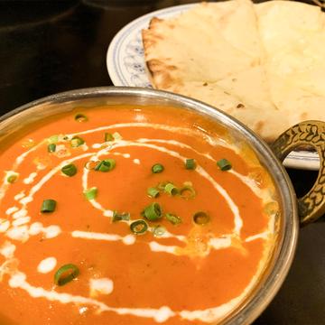 チーズナン カレーセット