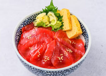 漬けマグロ丼