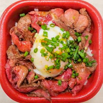 ローストビーフ丼