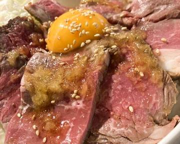 ローストビーフ丼