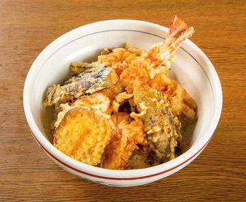 天丼 Tempura Rice Bowl