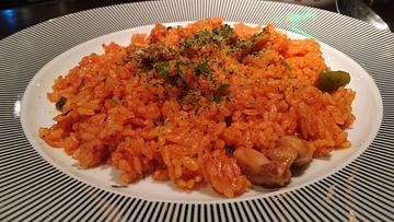 チキンライス大盛り(サラダ無し)