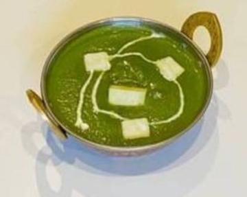 パラックパニール palak panner