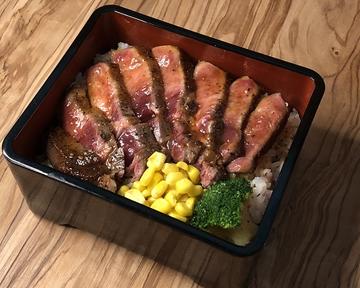 牛タンステーキめし(100g)