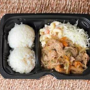 牛カルビ弁当