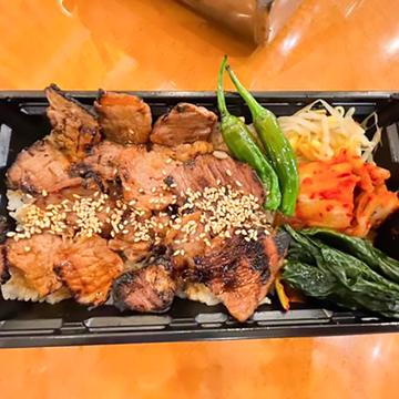 牛カルビ弁当