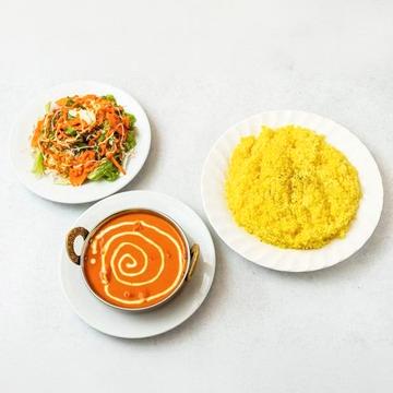カレーライスセット curry rice set
