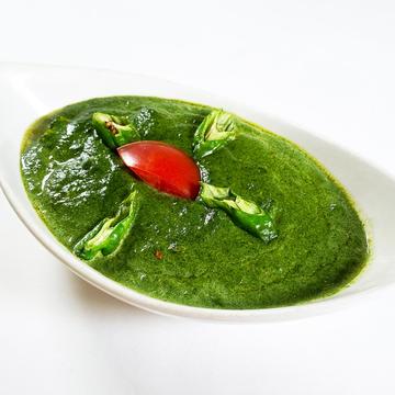 サーグパニールカレー Saag paneer curry