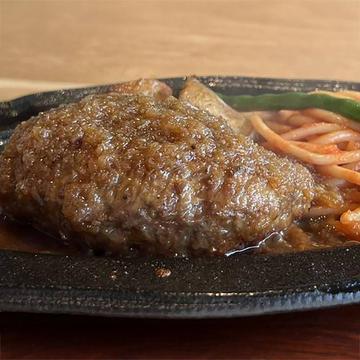 ☆淡路玉ねぎダブルハンバーグ単品(ごはんなし、ダブルハンバーグ)