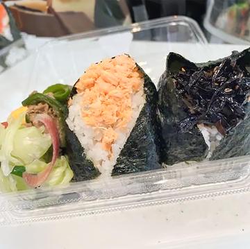 おにぎり弁当(おにぎり2個)