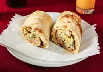 ナンケバブロール Naan Kebab Roll