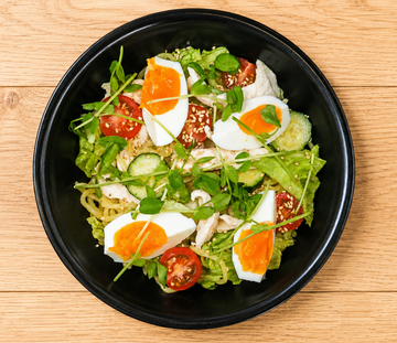 サラダ冷やしラーメン