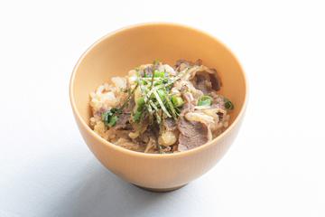 ほかほか玄米ミニ牛丼