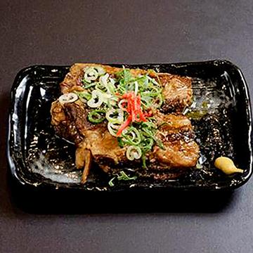 豚骨皿(ダブル)