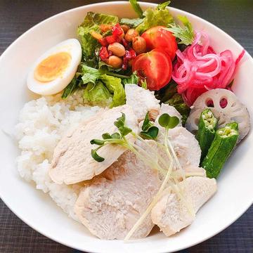 チキンの黒酢生姜煮