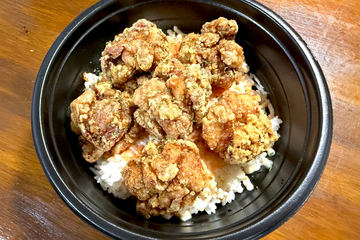 ● 明太マヨ唐揚げ丼 6個入り