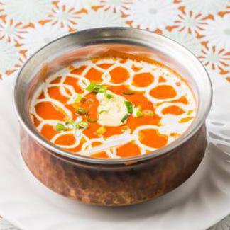 バターチキンカレー+ナン Butter chicken curry +Nan