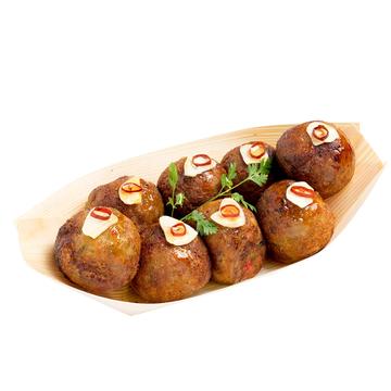 ペペロンチーノたこ焼き8個