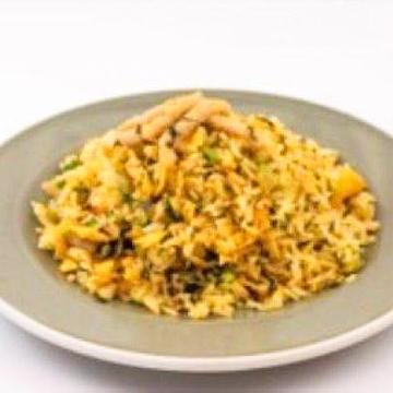 高菜と細切り豚肉炒飯 高菜肉炒