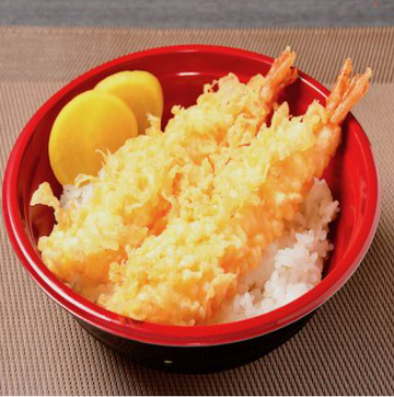 天丼(海老天2本)
