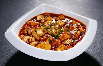 麻婆豆腐(サービスmenu)