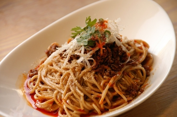本格四川風汁なし担々麺 【レンジ麺】