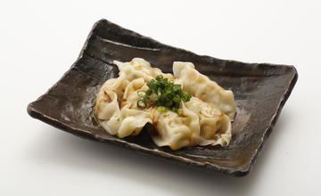 茹で餃子 Boiled Gyoza Dumplings