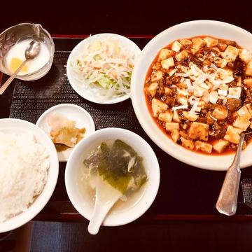 麻婆豆腐定食