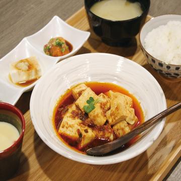 麻婆豆腐定食